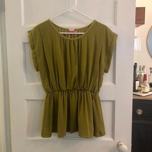 J. Crew Shortsleeved Blouse